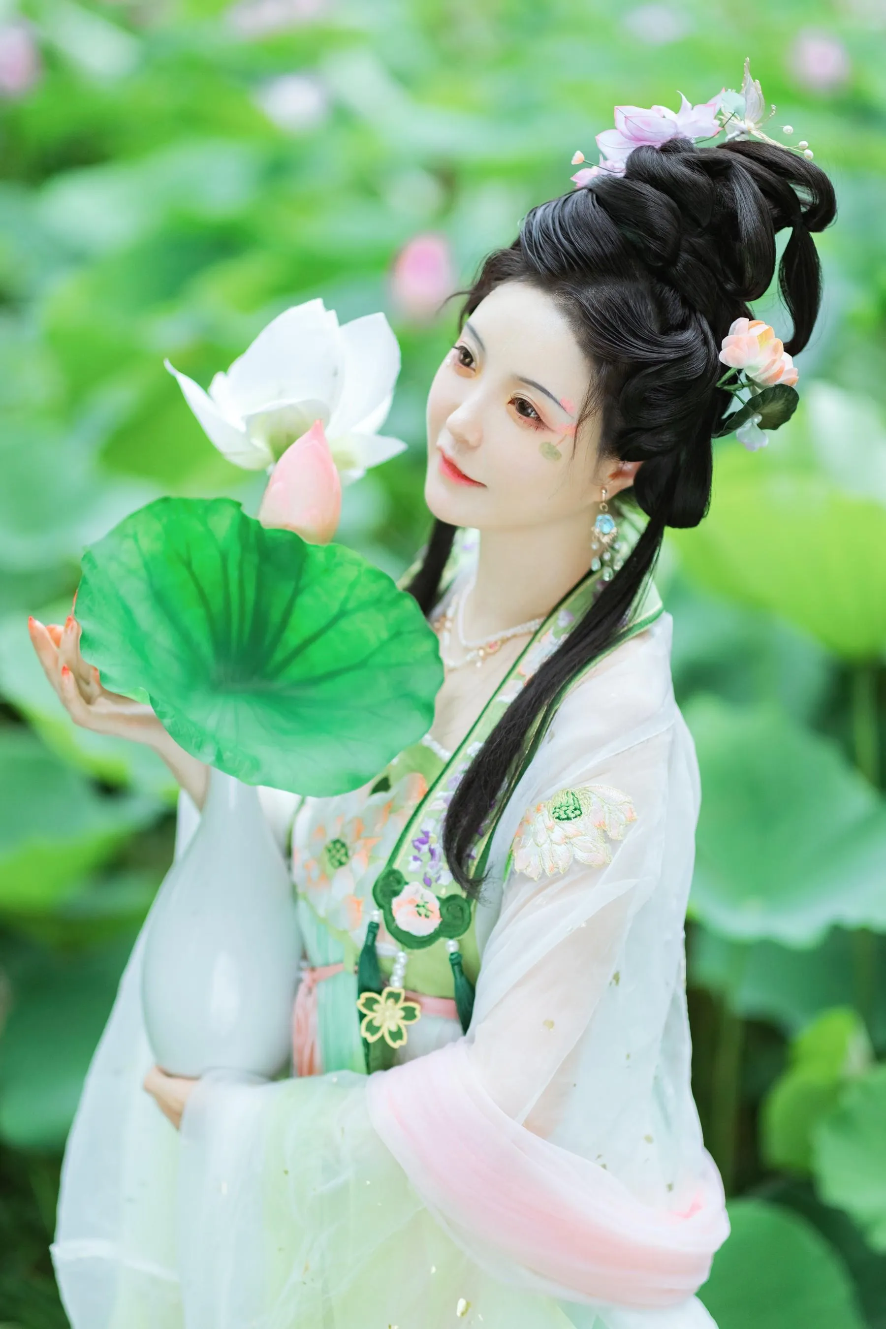 [YITUYU艺图语]2022.09.22 采莲曲 璐璐haley [27P]插图3